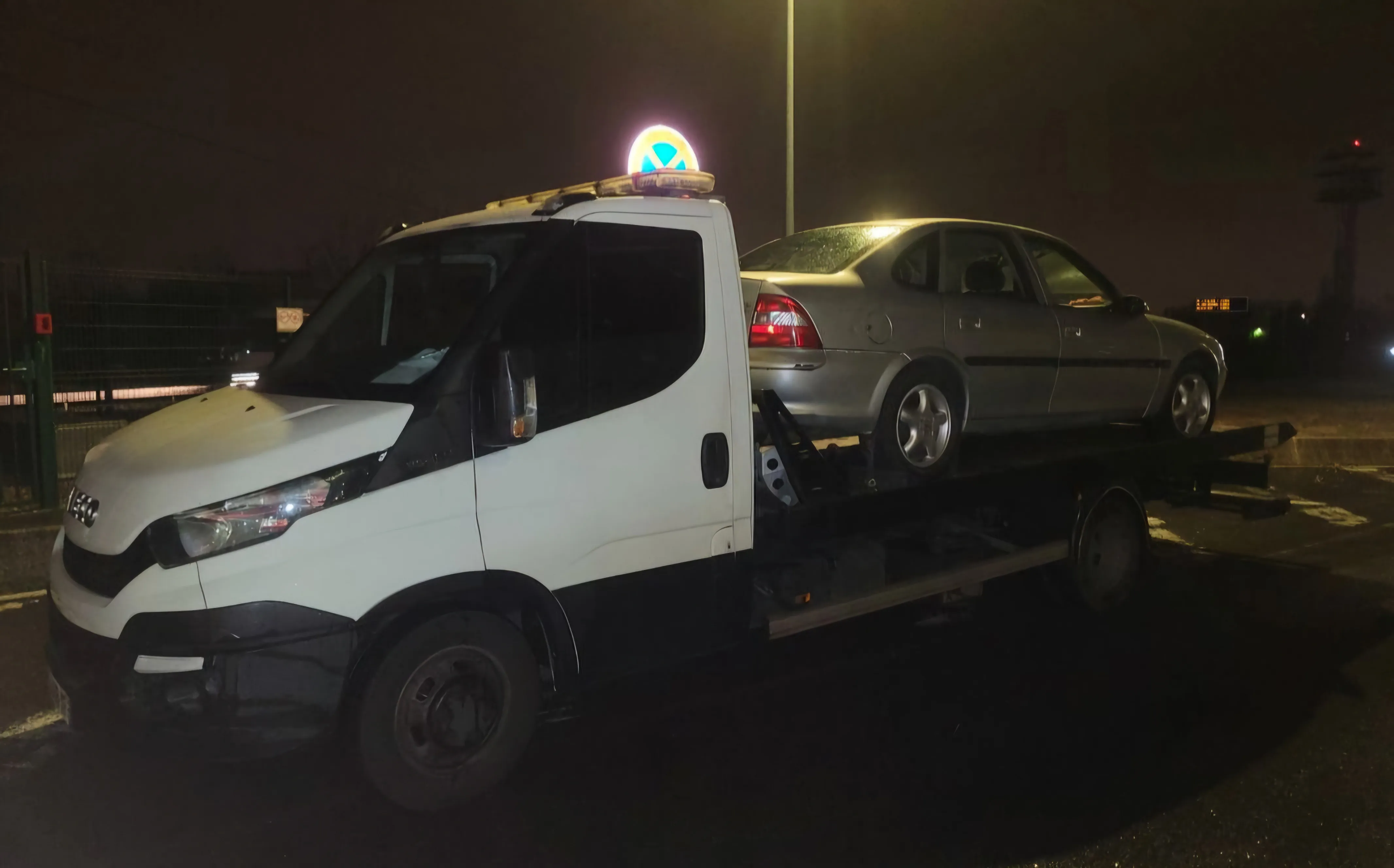Épaviste à Colomiers – camion de remorquage
