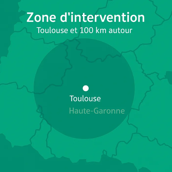 Zone d’intervention épaviste – Toulouse et Haute-Garonne