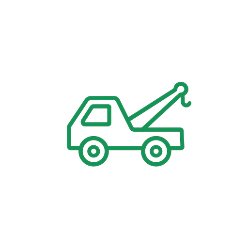 Camion épaviste - intervention à Toulouse